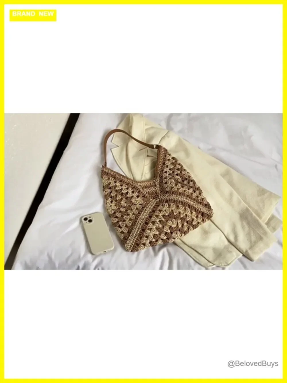 Straw Hobo Bag for Women Boho Woven Beach Purse Large Summer Tote Lining
